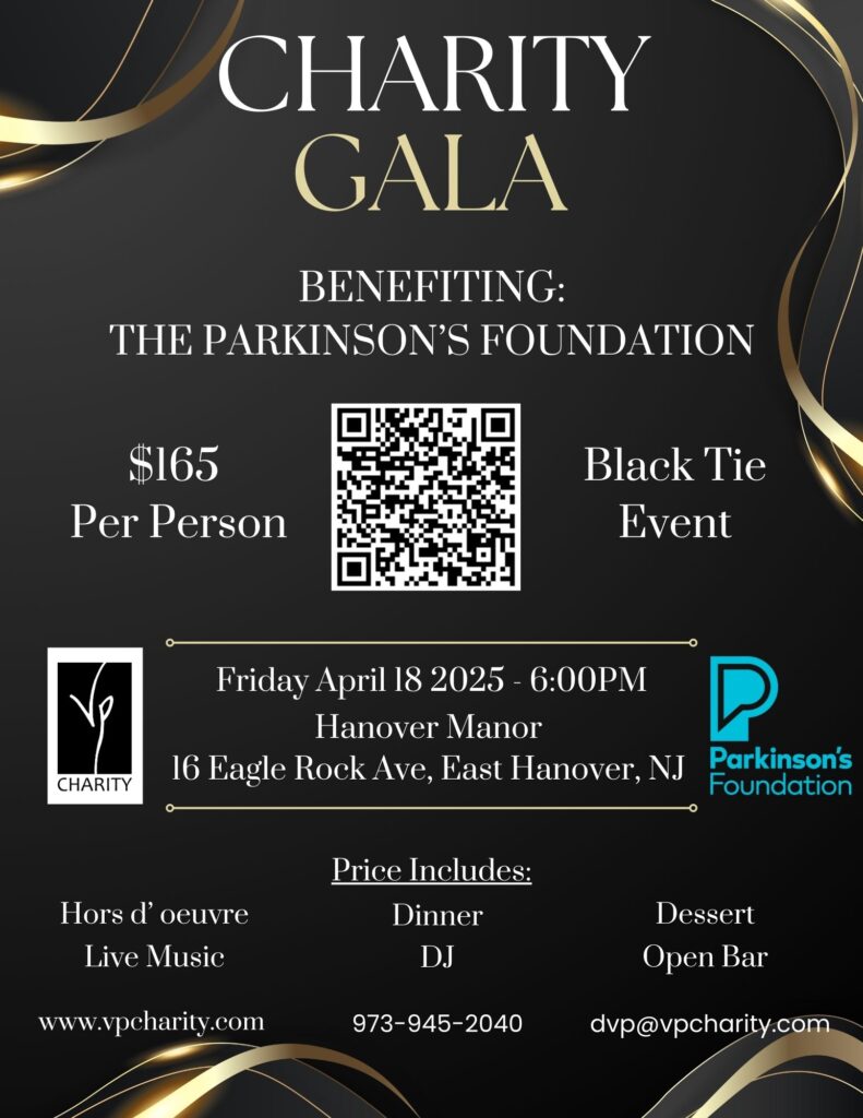 Charity Gala for Parkinson's Foundation