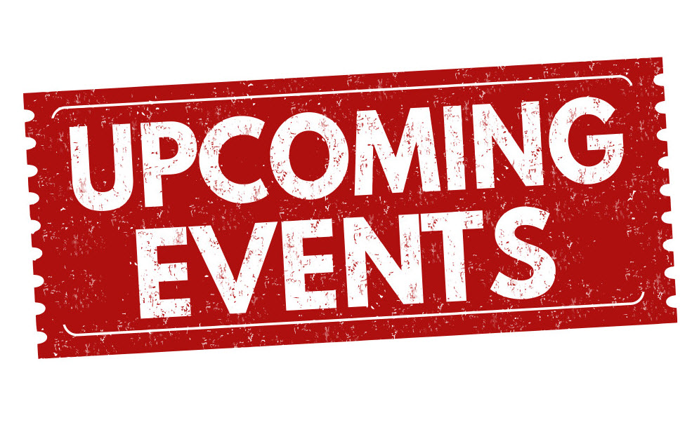 Upcoming Charity Events